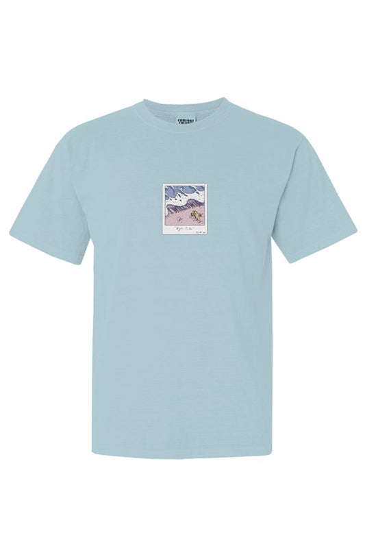 Swim Tee Sample Baby Blue