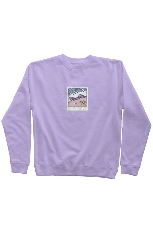 Swim Crew Purple Sample