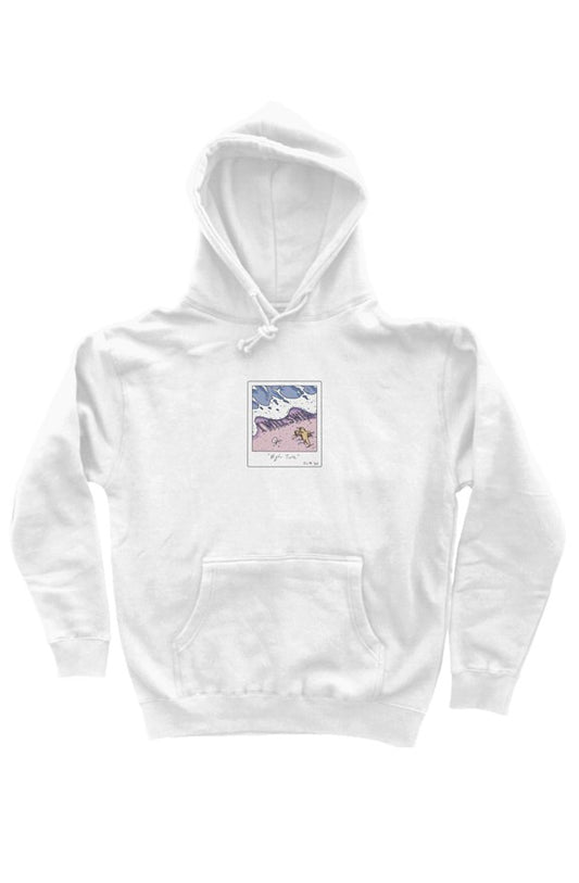 Swim Hoodie White